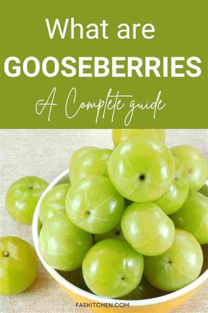 Are gooseberries real?