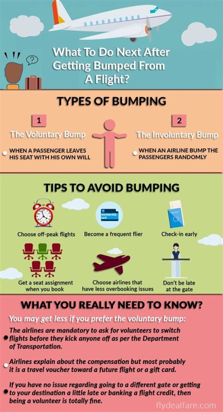 Are there some advantages of getting bumped from a flight?