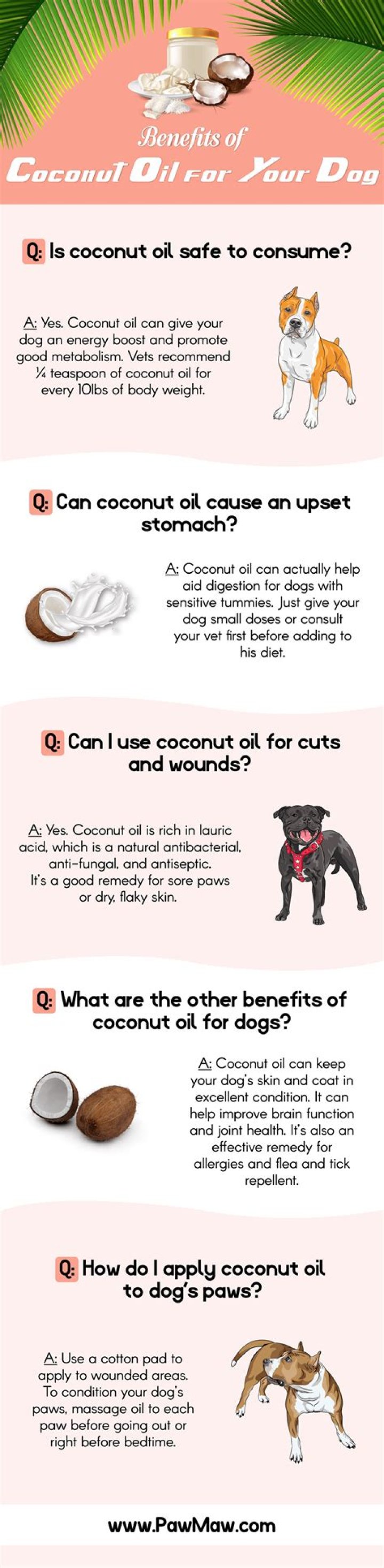 Can I put coconut oil on hives?
