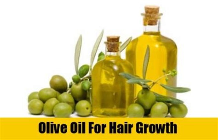 Can olive oil grow hair?