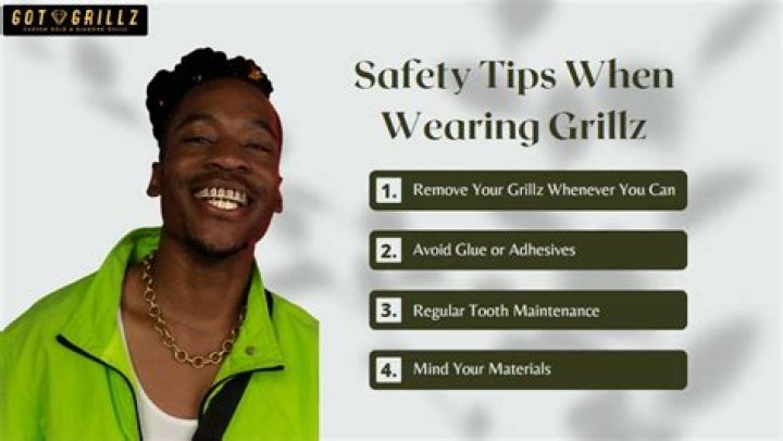 Can you wear grillz in jail?
