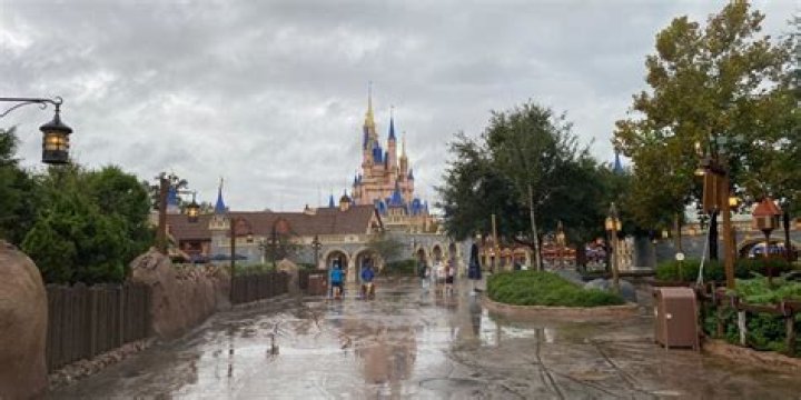 Did Magic Kingdom flood?