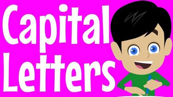 Does head girl have capital letters?