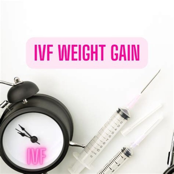 Does IVF cause weight gain?