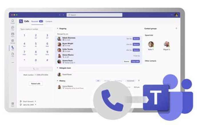 Does Microsoft Teams support phone calls?