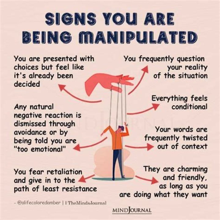 How do I know if I'm being emotionally manipulated?