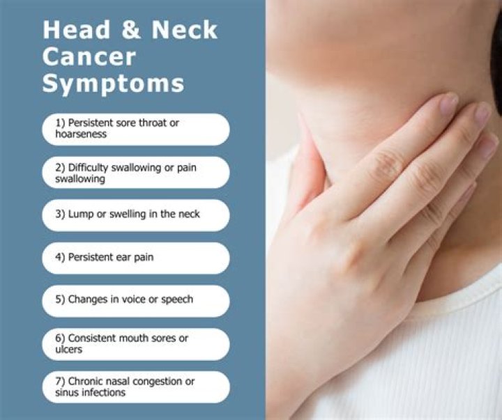 How do I know if my neck lump is cancerous?