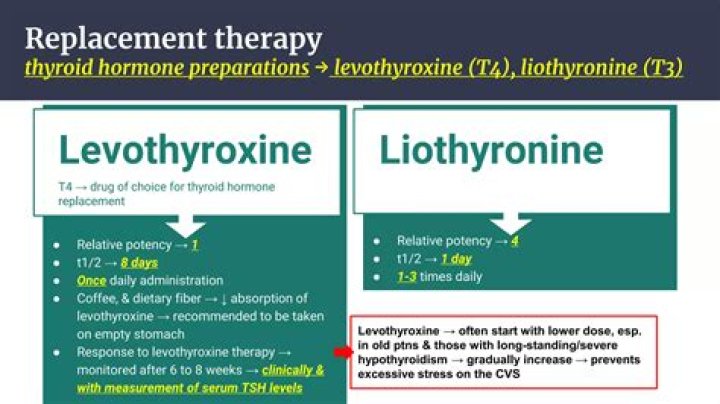 How do you adjust levothyroxine if TSH is high?