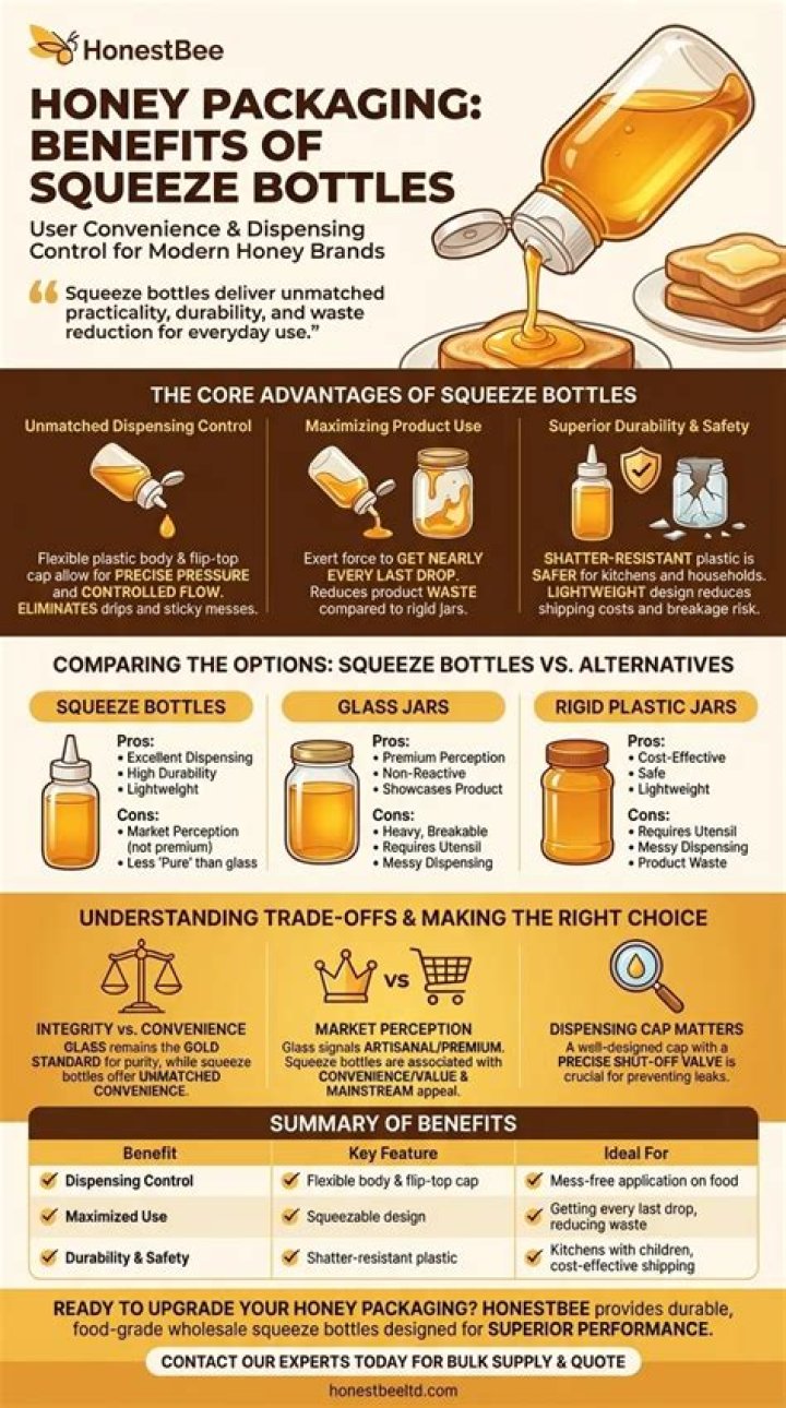 How long should honey settle before bottling?