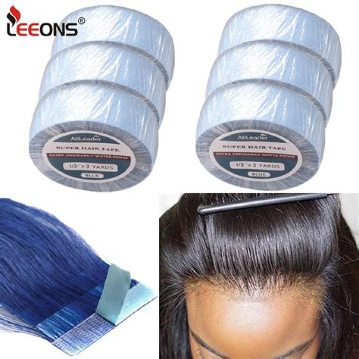 Is glue or tape better for lace wigs?