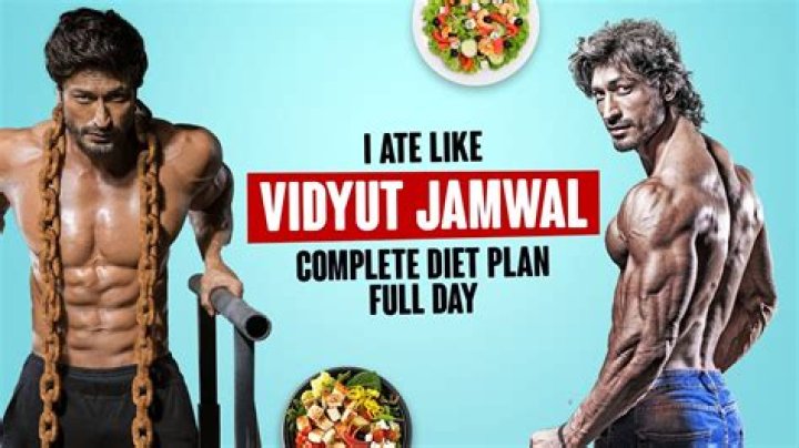 Is Vidyut Jamwal vegan or vegetarian?