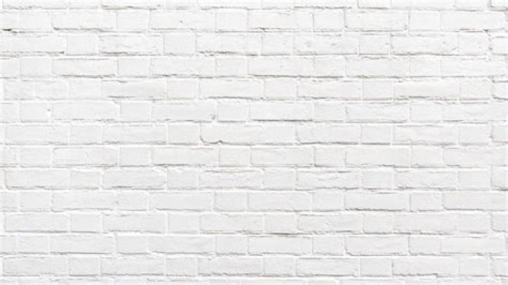 What can I do with a white brick wall?