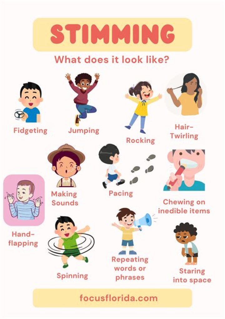 What does stimming look like?