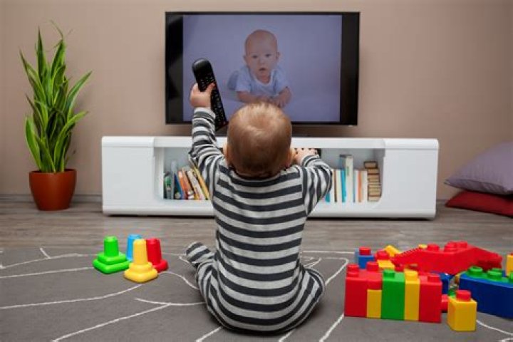 What happens if babies watch too much TV?