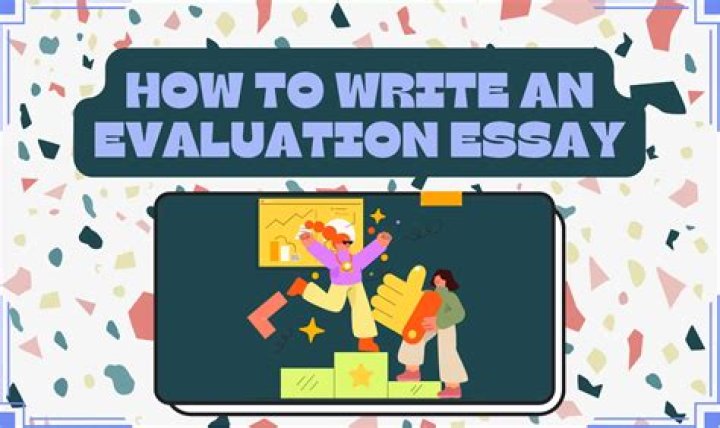 What is a good evaluation essay topic?