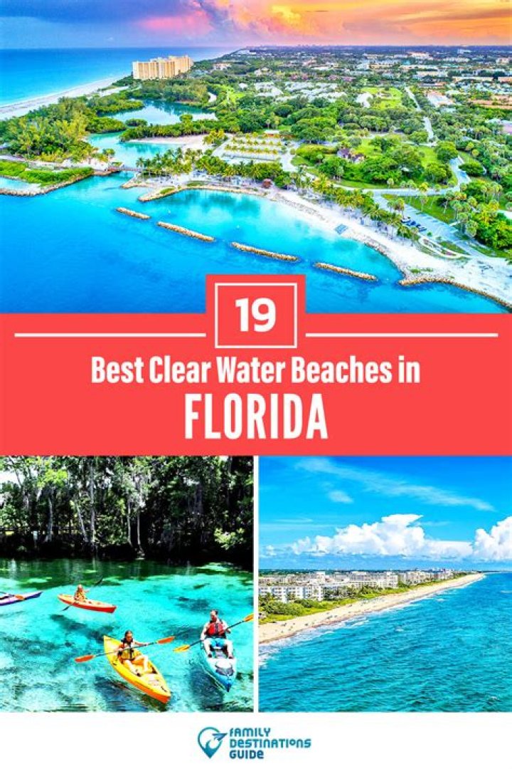 What is the clearest water in Florida?