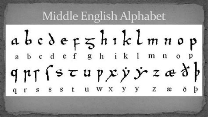 What is the middle letter of alphabet?