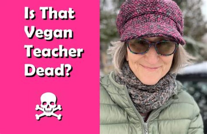 What is the Vegan teacher's name?