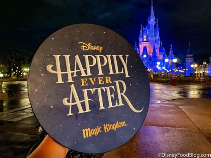 Where is Happily Ever After Disney?