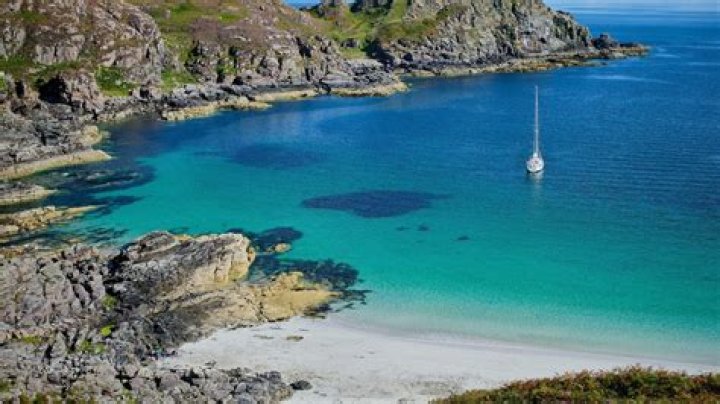 Who owns the Scottish coastline?