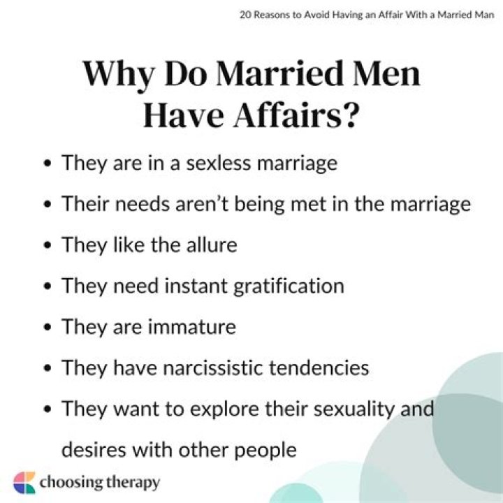 Why do married men always flirt with me?