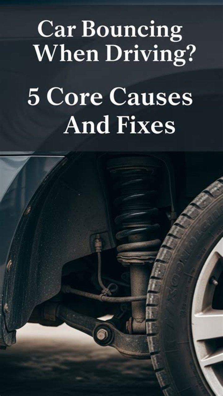 Why does my car bounce when I drive?