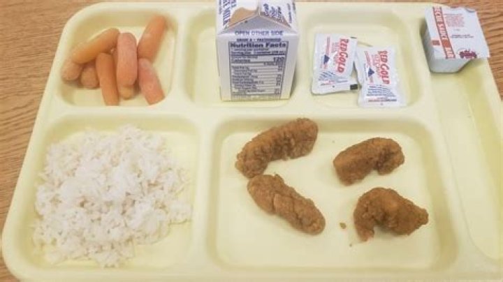 Why is school food not good?
