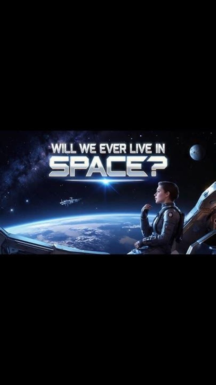 Will we ever live in space?